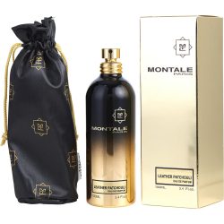 Eau De Parfum Spray 3.4 Oz - Montale Paris Leather Patchouli By Montale