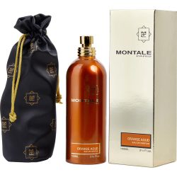 Eau De Parfum Spray 3.4 Oz - Montale Paris Orange Aoud By Montale