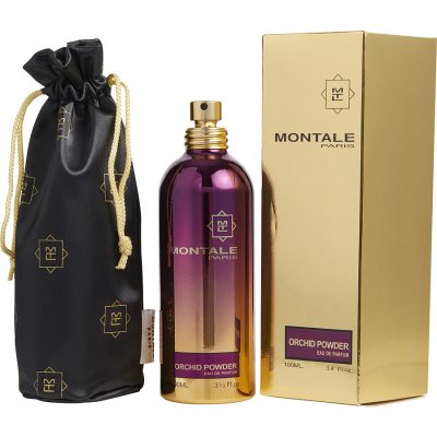 Eau De Parfum Spray 3.4 Oz - Montale Paris Orchid Powder By Montale