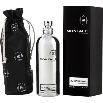 Eau De Parfum Spray 3.4 Oz - Montale Paris Patchouli Leaves By Montale