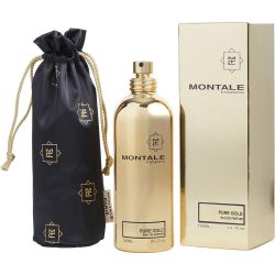 Eau De Parfum Spray 3.4 Oz - Montale Paris Pure Gold By Montale