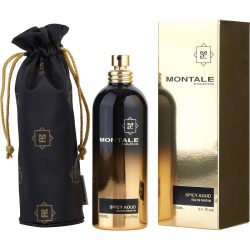 Eau De Parfum Spray 3.4 Oz - Montale Paris Spicy Aoud By Montale