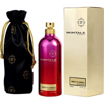 Eau De Parfum Spray 3.4 Oz - Montale Paris Sweet Flowers By Montale