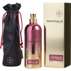 Eau De Parfum Spray 3.4 Oz - Montale Paris The New Rose By Montale