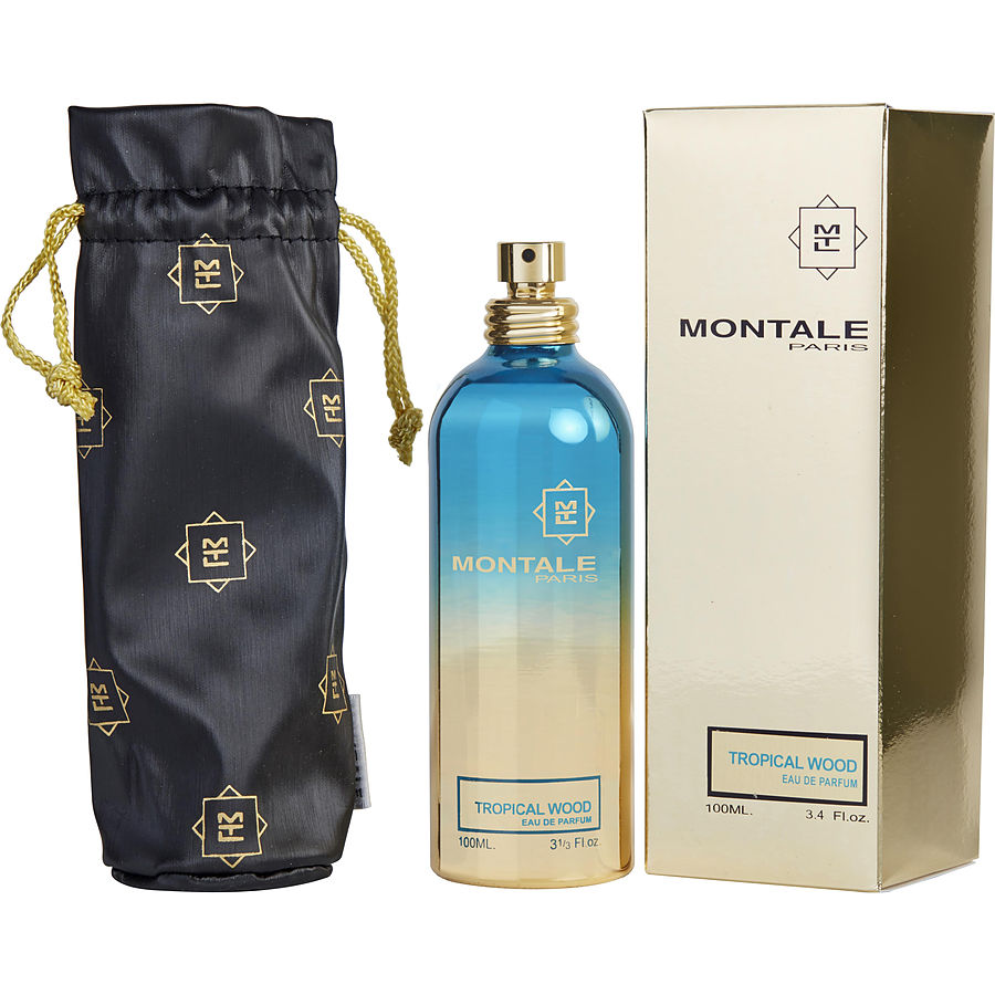 Eau De Parfum Spray 3.4 Oz - Montale Paris Tropical Wood By Montale Eau De Parfum Spray 3.4 Oz - Montale Paris Tropical Wood By Montale