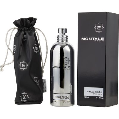 Eau De Parfum Spray 3.4 Oz - Montale Paris Vanille Absolu By Montale