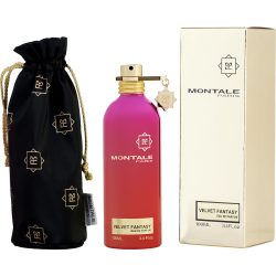Eau De Parfum Spray 3.4 Oz - Montale Paris Velvet Fantasy By Montale