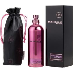 Eau De Parfum Spray 3.4 Oz - Montale Paris Velvet Flowers By Montale