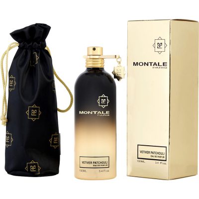 Eau De Parfum Spray 3.4 Oz - Montale Paris Vetiver Patchouli By Montale