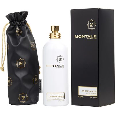 Eau De Parfum Spray 3.4 Oz - Montale Paris White Aoud By Montale