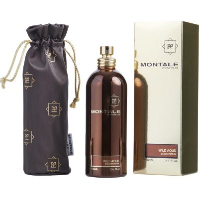 Eau De Parfum Spray 3.4 Oz - Montale Paris Wild Aoud By Montale