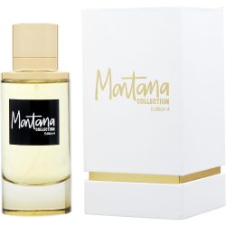 Eau De Parfum Spray 3.4 Oz - Montana Collection Edition 4 By Montana