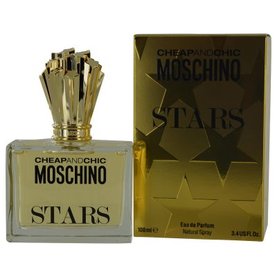 Eau De Parfum Spray 3.4 Oz - Moschino Cheap & Chic Stars By Moschino