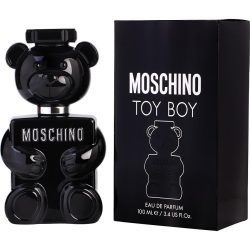 Eau De Parfum Spray 3.4 Oz - Moschino Toy Boy By Moschino