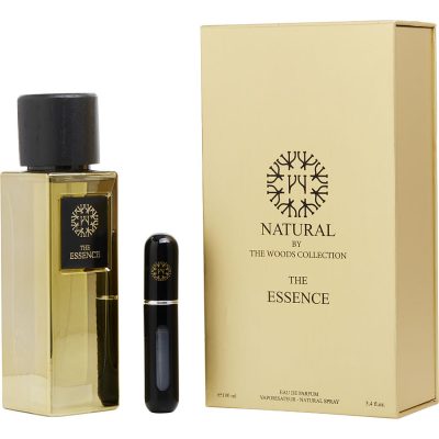 Eau De Parfum Spray 3.4 Oz  (Natural Collection) - The Woods Collection Essence By The Woods Collection
