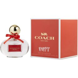 Eau De Parfum Spray 3.4 Oz (New Packaging) - Coach Poppy By Coach