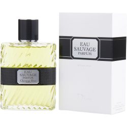 Eau De Parfum Spray 3.4 Oz (New Packaging) - Eau Sauvage Parfum By Christian Dior