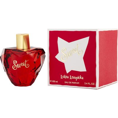 Eau De Parfum Spray 3.4 Oz (New Packaging) - Lolita Lempicka Sweet By Lolita Lempicka