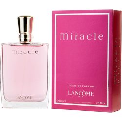 Eau De Parfum Spray 3.4 Oz (New Packaging) - Miracle By Lancome