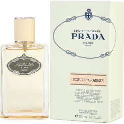 Eau De Parfum Spray 3.4 Oz (New Packaging) - Prada Infusion De Fleur D'Oranger By Prada