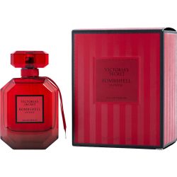 Eau De Parfum Spray 3.4 Oz (New Packaging) - Victoria'S Secret Bombshell Intense By Victoria'S Secret