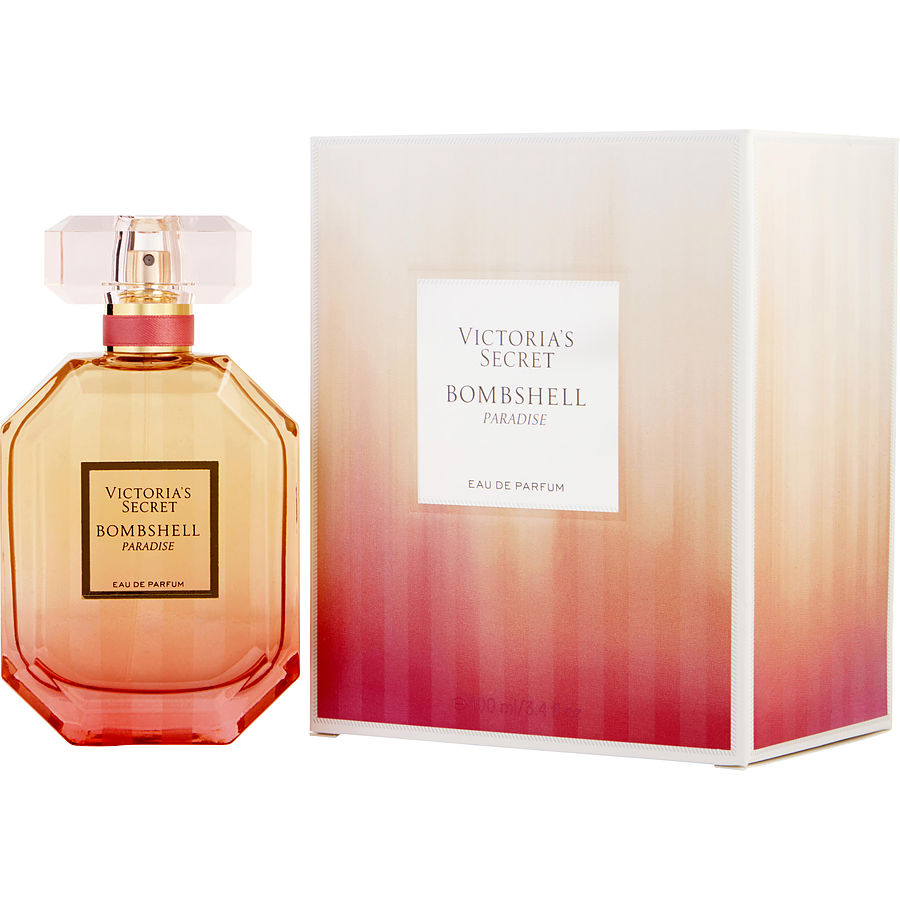 Eau De Parfum Spray 3.4 Oz (New Packaging) - Victoria'S Secret Bombshell Paradise By Victoria'S Secret Eau De Parfum Spray 3.4 Oz (New Packaging) - Victoria'S Secret Bombshell Paradise By Victoria'S Secret
