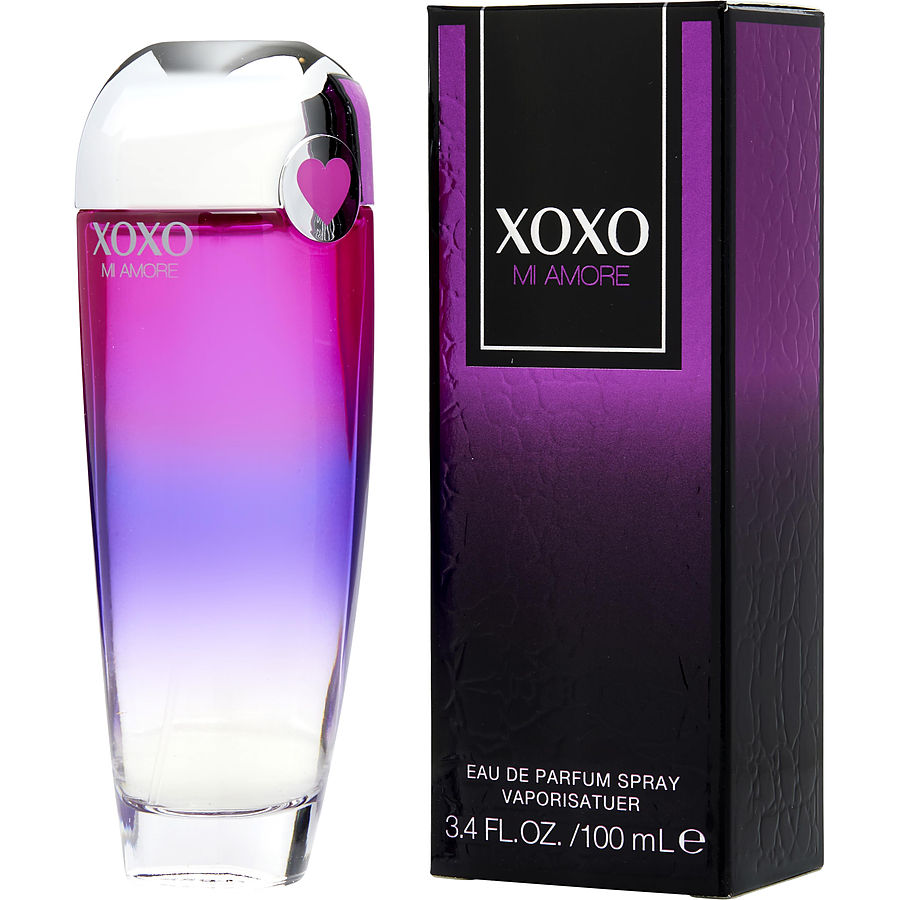 Eau De Parfum Spray 3.4 Oz (New Packaging) - Xoxo Mi Amore By Victory International Eau De Parfum Spray 3.4 Oz (New Packaging) - Xoxo Mi Amore By Victory International