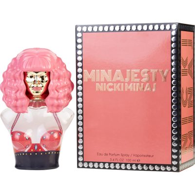 Eau De Parfum Spray 3.4 Oz - Nicki Minaj Minajesty By Nicki Minaj
