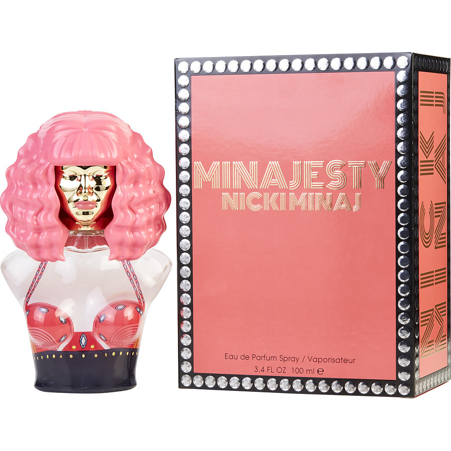Eau De Parfum Spray 3.4 Oz - Nicki Minaj Minajesty By Nicki Minaj Eau De Parfum Spray 3.4 Oz - Nicki Minaj Minajesty By Nicki Minaj