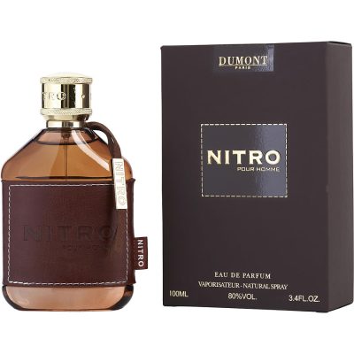 Eau De Parfum Spray 3.4 Oz - Nitro Pour Homme By Dumont