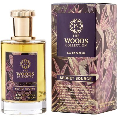 Eau De Parfum Spray 3.4 Oz ( Old Oackaging ) - The Woods Collection Secret Source By The Woods Collection
