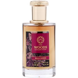 Eau De Parfum Spray 3.4 Oz (Old Packaging)  *Tester - - The Woods Collection Wild Roses By The Woods Collection