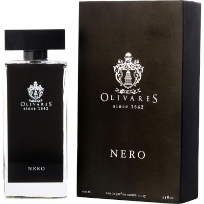Eau De Parfum Spray 3.4 Oz - Olivares & Ribero Nero By Olivares & Ribero