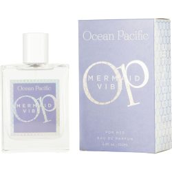 Eau De Parfum Spray 3.4 Oz - Op Mermaid Vibes By Ocean Pacific