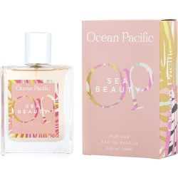 Eau De Parfum Spray 3.4 Oz - Op Sea Beauty By Ocean Pacific