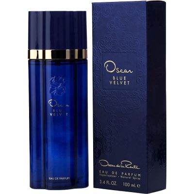 Eau De Parfum Spray 3.4 Oz - Oscar Blue Velvet By Oscar De La Renta