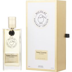 Eau De Parfum Spray 3.4 Oz - Parfums De Nicolai Ambre Cashmere Intense By Nicolai Parfumeur Createur