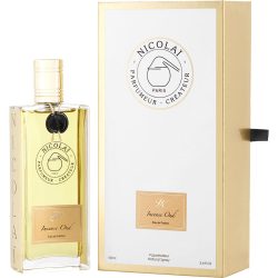 Eau De Parfum Spray 3.4 Oz - Parfums De Nicolai Incense Oud By Nicolai Parfumeur Createur