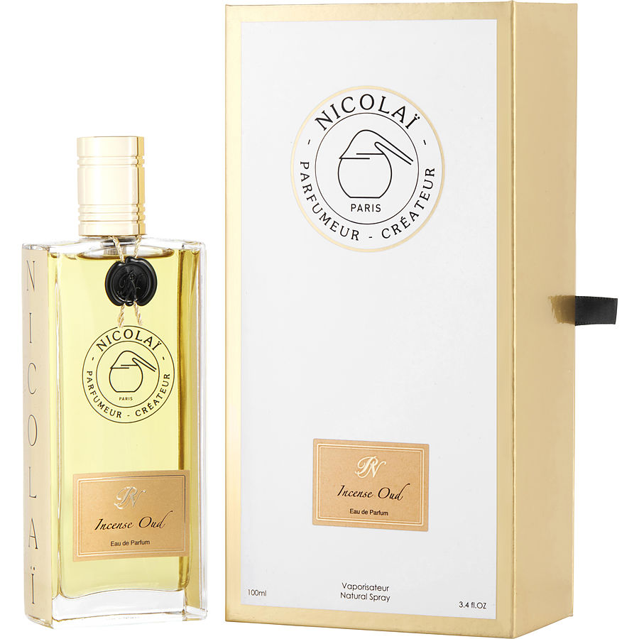 Eau De Parfum Spray 3.4 Oz - Parfums De Nicolai Incense Oud By Nicolai Parfumeur Createur Eau De Parfum Spray 3.4 Oz - Parfums De Nicolai Incense Oud By Nicolai Parfumeur Createur