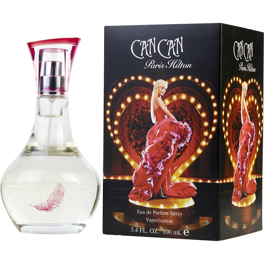 Eau De Parfum Spray 3.4 Oz - Paris Hilton Can Can By Paris Hilton Eau De Parfum Spray 3.4 Oz - Paris Hilton Can Can By Paris Hilton