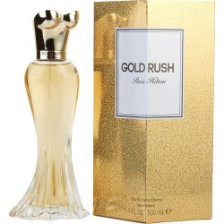 Eau De Parfum Spray 3.4 Oz - Paris Hilton Gold Rush By Paris Hilton