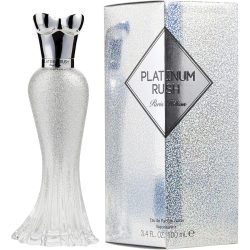 Eau De Parfum Spray 3.4 Oz - Paris Hilton Platinum Rush By Paris Hilton