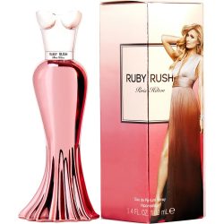 Eau De Parfum Spray 3.4 Oz - Paris Hilton Ruby Rush By Paris Hilton