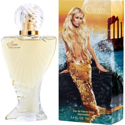 Eau De Parfum Spray 3.4 Oz - Paris Hilton Siren By Paris Hilton
