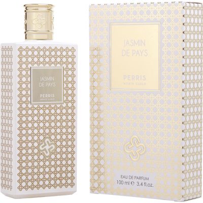 Eau De Parfum Spray 3.4 Oz - Perris Monte Carlo Jasmin De Pays By Perris Monte Carlo