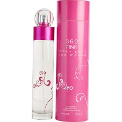 Eau De Parfum Spray 3.4 Oz - Perry Ellis 360 Pink By Perry Ellis