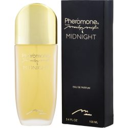 Eau De Parfum Spray 3.4 Oz - Pheromone Midnight By Marilyn Miglin