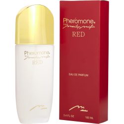 Eau De Parfum Spray 3.4 Oz - Pheromone Red By Marilyn Miglin