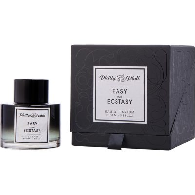 Eau De Parfum Spray 3.4 Oz - Philly&Phill Easy For Ecstasy By Philly&Phill