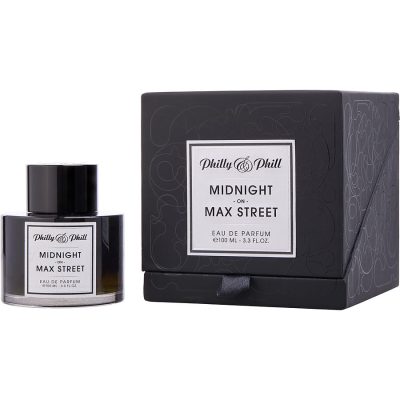 Eau De Parfum Spray 3.4 Oz - Philly&Phill Midnight On Max Street By Philly&Phill